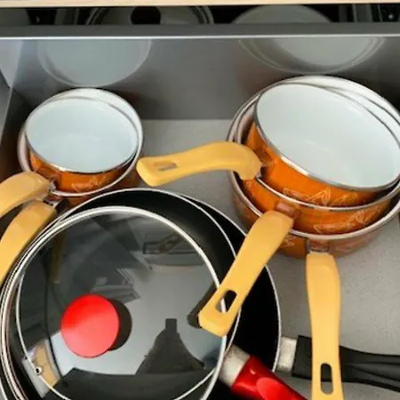 度假居 Climatisee Pour 6 Avec Piscine Et Parking Proche - Fr-1-607-42