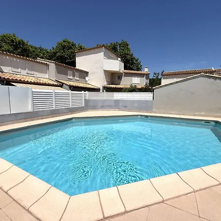 Climatisee Pour 6 Avec Piscine Et Parking Proche - Fr-1-607-42 آجد